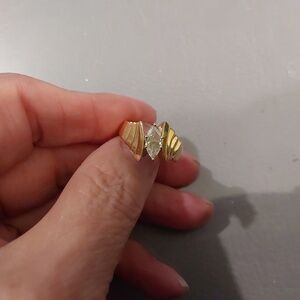 Women's 14 kt. Marquise Diamond Ring